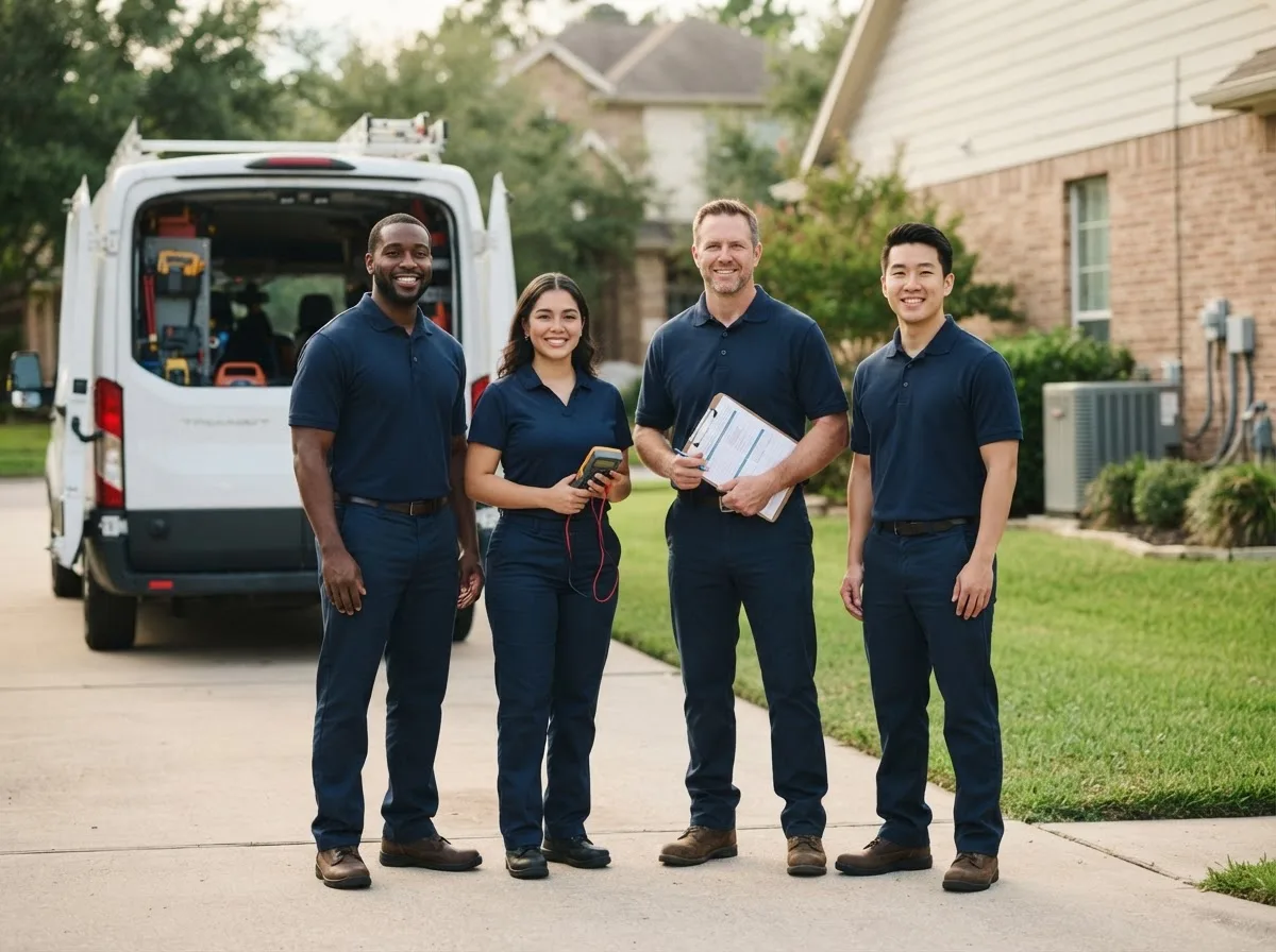 Certified HVAC technician near London, WV